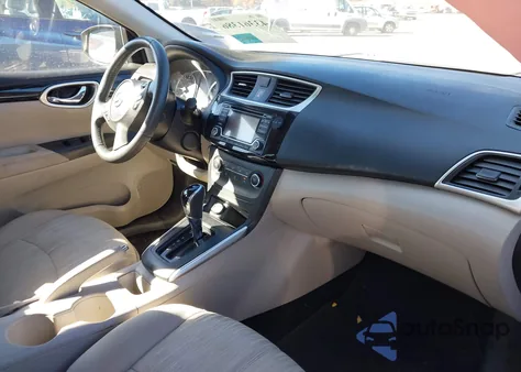 2017 Nissan Sentra Sv from USA, damaged, VIN 3N1AB7AP9HY267161